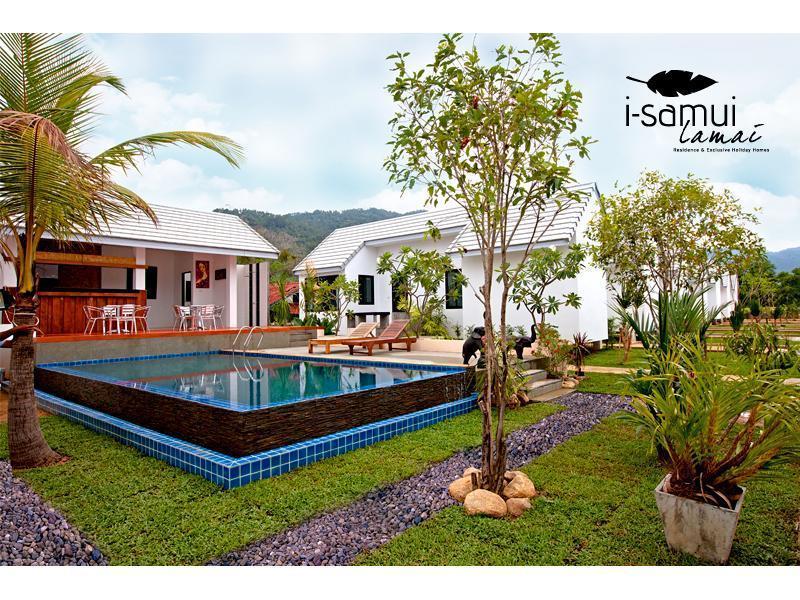 I-Samui Lamai Beach Exterior foto