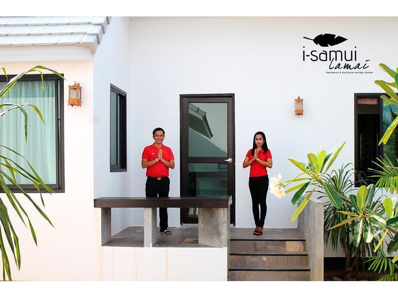 I-Samui Lamai Beach Exterior foto
